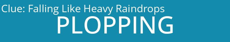 Falling Like Heavy Raindrops