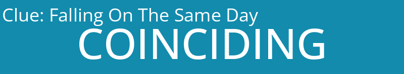 Falling On The Same Day