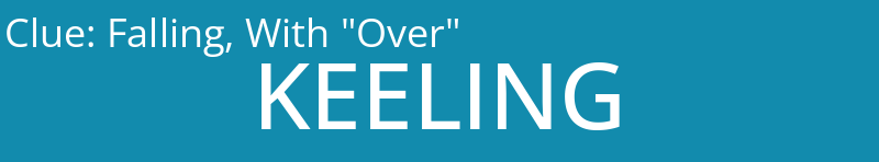 Falling, With "Over"