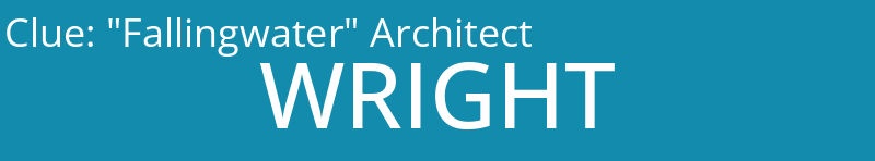 "Fallingwater" Architect
