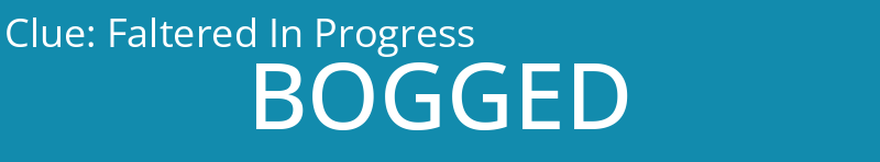 Faltered In Progress