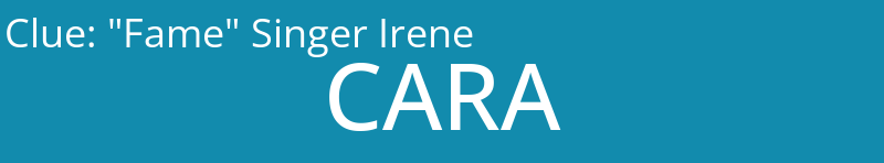 "Fame" Singer Irene