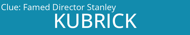 Famed Director Stanley