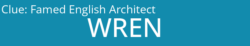 Famed English Architect