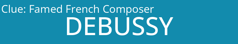 Famed French Composer