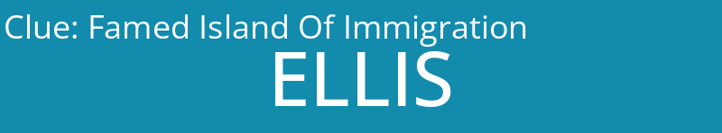 Famed Island Of Immigration