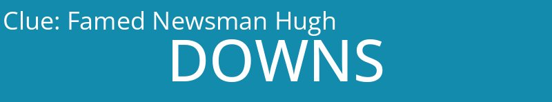 Famed Newsman Hugh