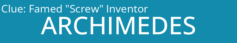 Famed "Screw" Inventor