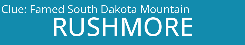 Famed South Dakota Mountain
