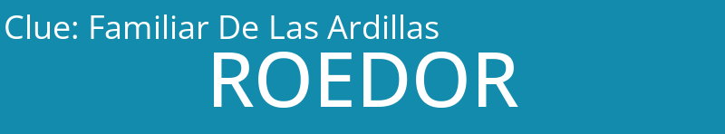 Familiar De Las Ardillas