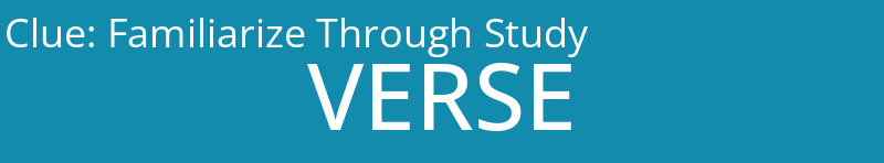 Familiarize Through Study