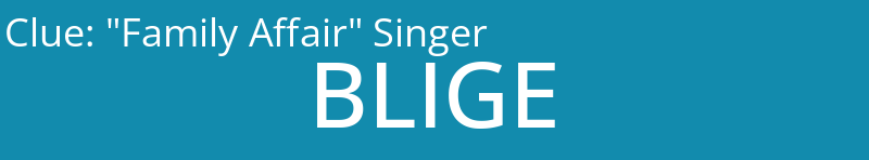 "Family Affair" Singer
