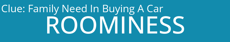 Family Need In Buying A Car