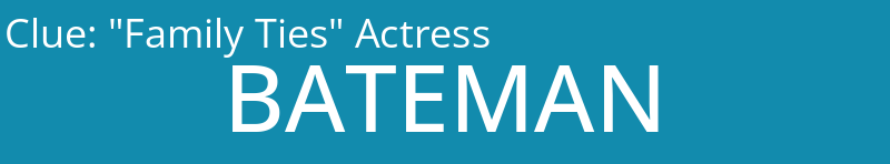 "Family Ties" Actress