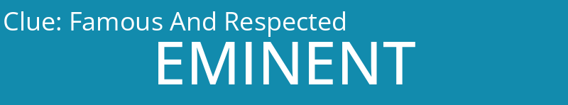 Famous And Respected