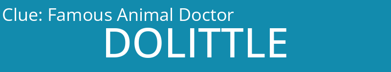Famous Animal Doctor