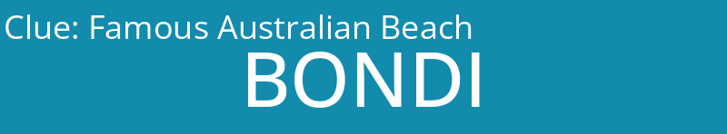 Famous Australian Beach