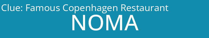 Famous Copenhagen Restaurant