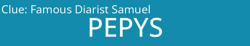 Famous Diarist Samuel