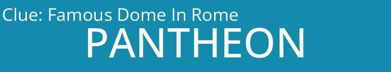 Famous Dome In Rome