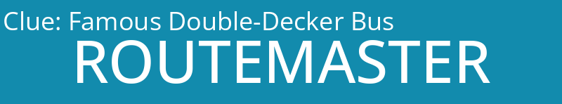 Famous Double-Decker Bus