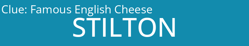 Famous English Cheese