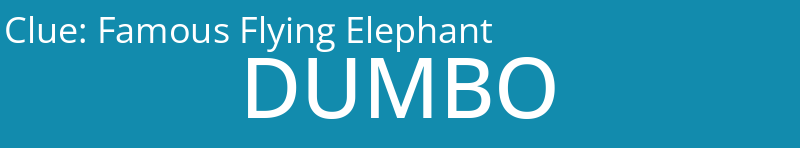 Famous Flying Elephant