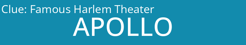 Famous Harlem Theater
