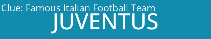 Famous Italian Football Team