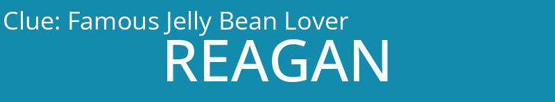 Famous Jelly Bean Lover