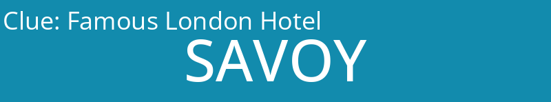 Famous London Hotel