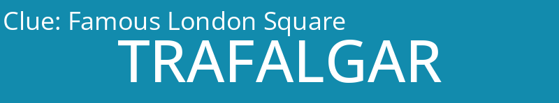 Famous London Square
