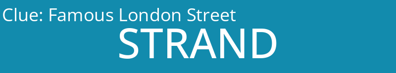 Famous London Street