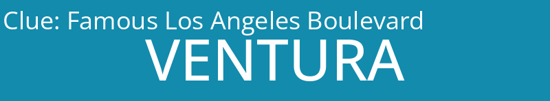 Famous Los Angeles Boulevard