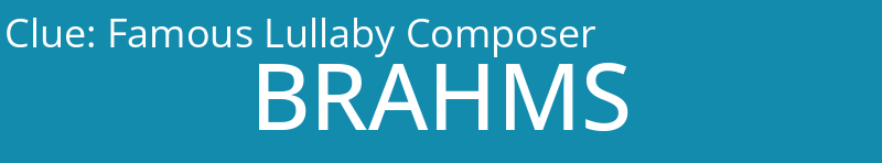 Famous Lullaby Composer