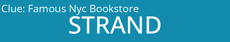 Famous Nyc Bookstore