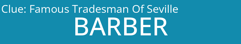 Famous Tradesman Of Seville
