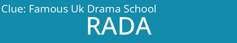 Famous Uk Drama School