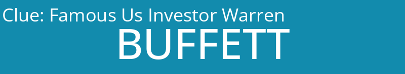 Famous Us Investor Warren