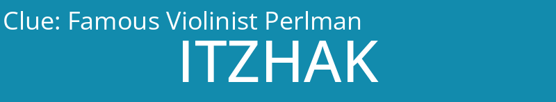 Famous Violinist Perlman