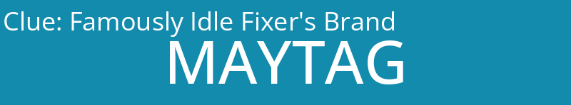 Famously Idle Fixer's Brand