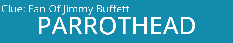 Fan Of Jimmy Buffett