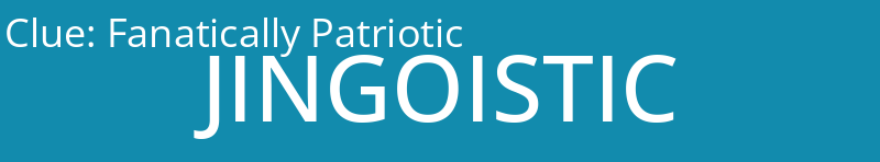 Fanatically Patriotic