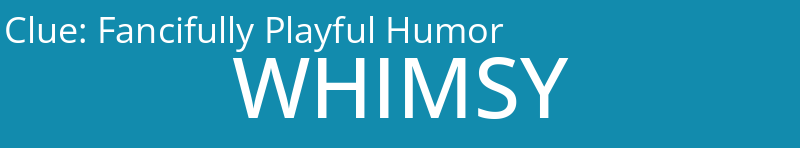 Fancifully Playful Humor