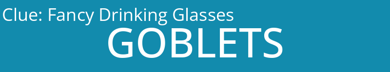 Fancy Drinking Glasses