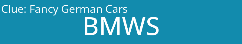 Fancy German Cars