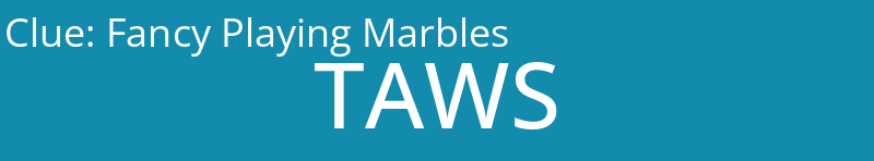 Fancy Playing Marbles