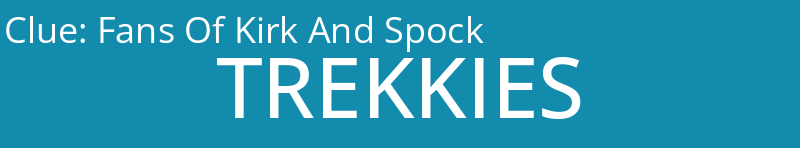 Fans Of Kirk And Spock