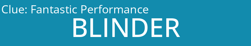 Fantastic Performance