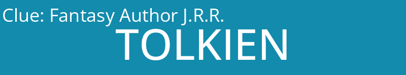 Fantasy Author J.R.R.
